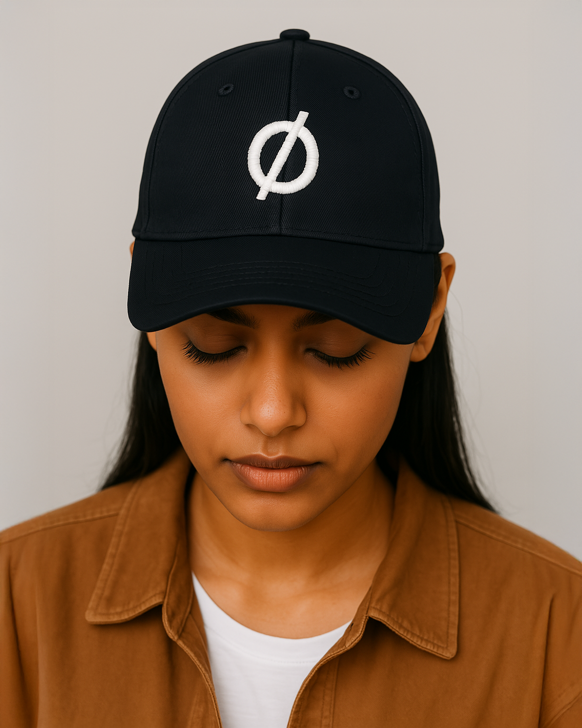 Blanck Denim Cap in Black