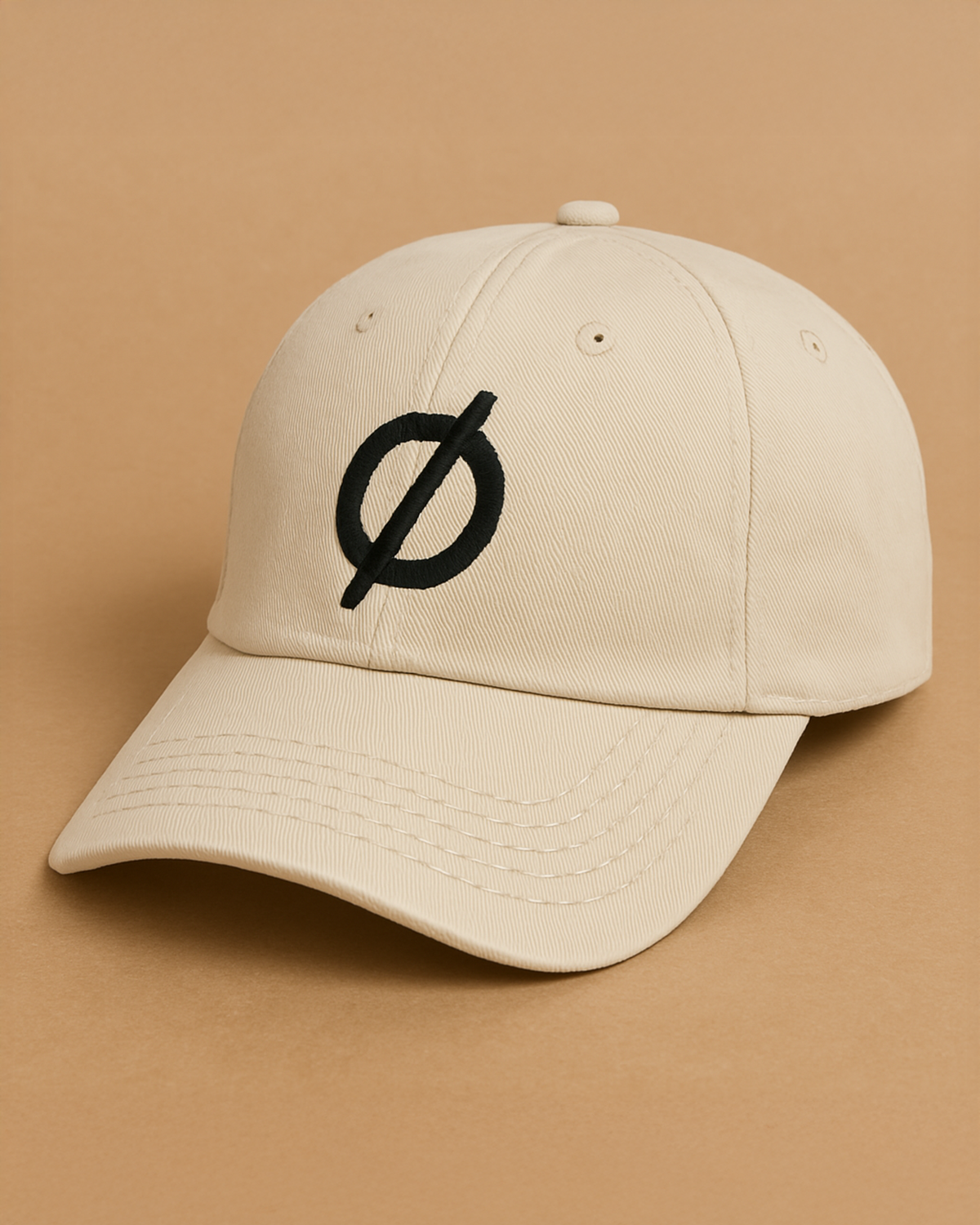 Blanck Denim Cap in Off White