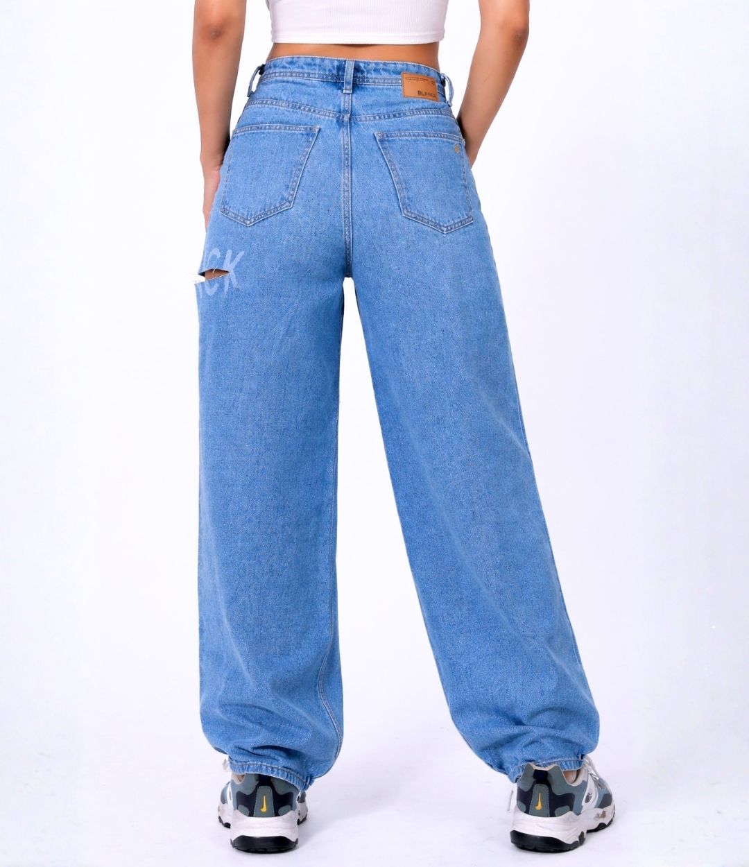 Strike Off Laser Jeans