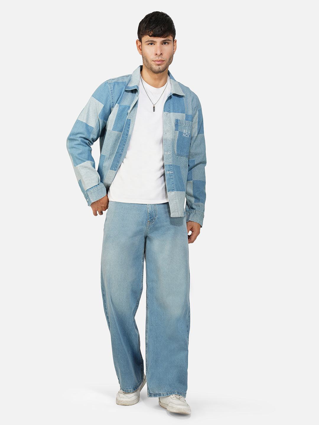 Patchwork Shacket