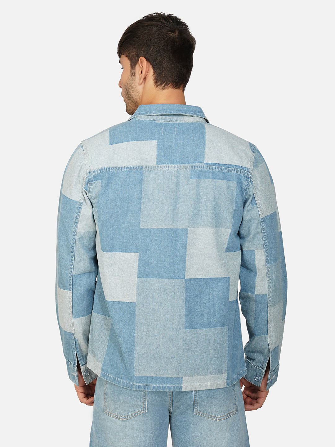 Patchwork Shacket