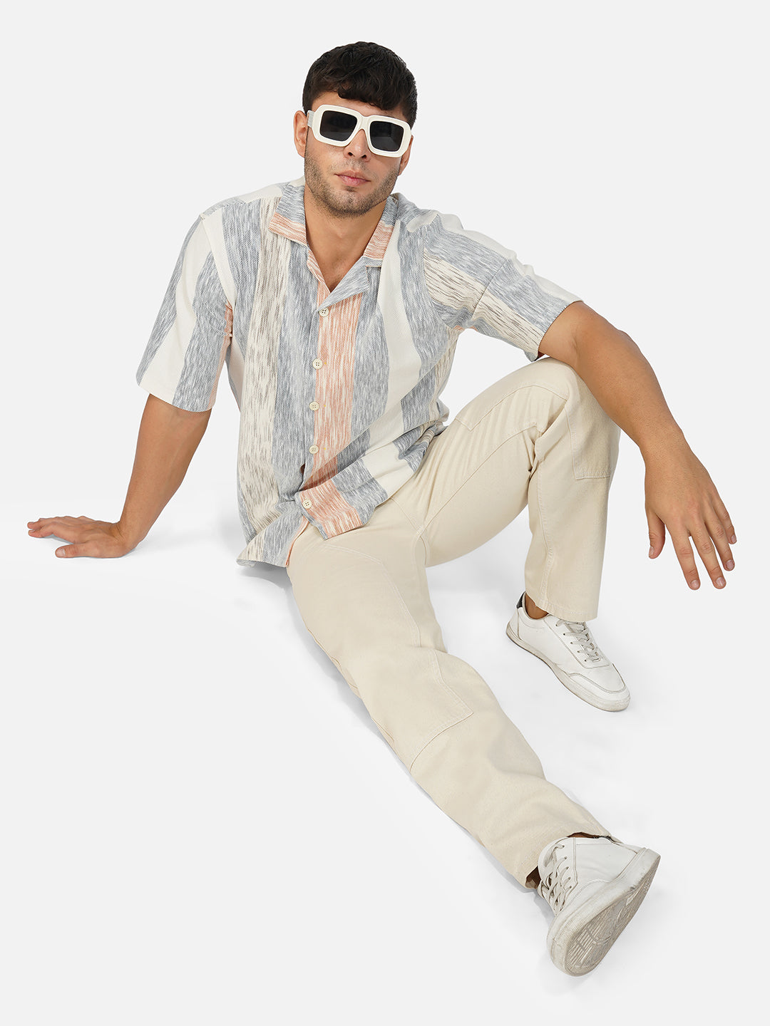 Striped summer shirt
