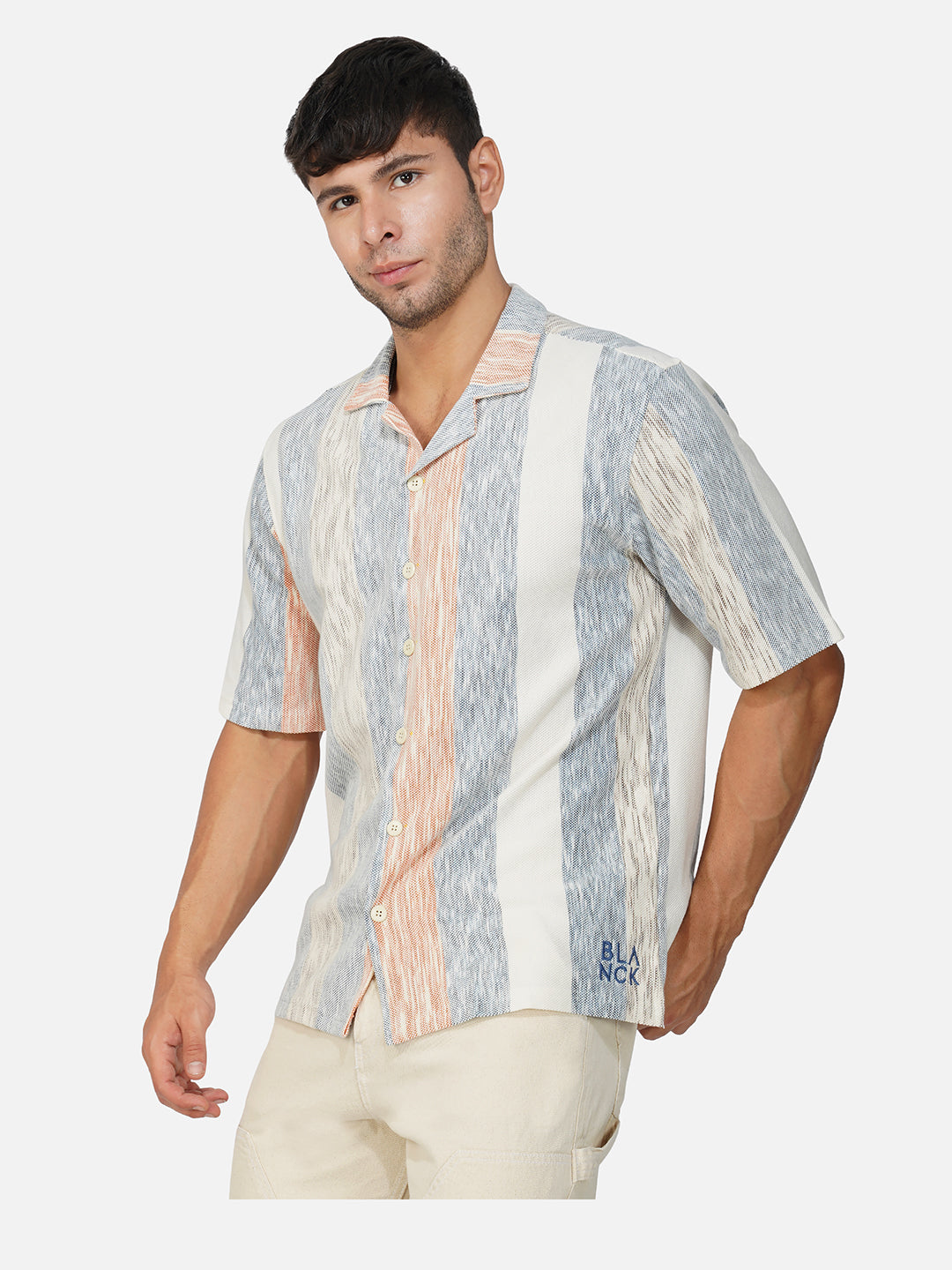 Striped summer shirt