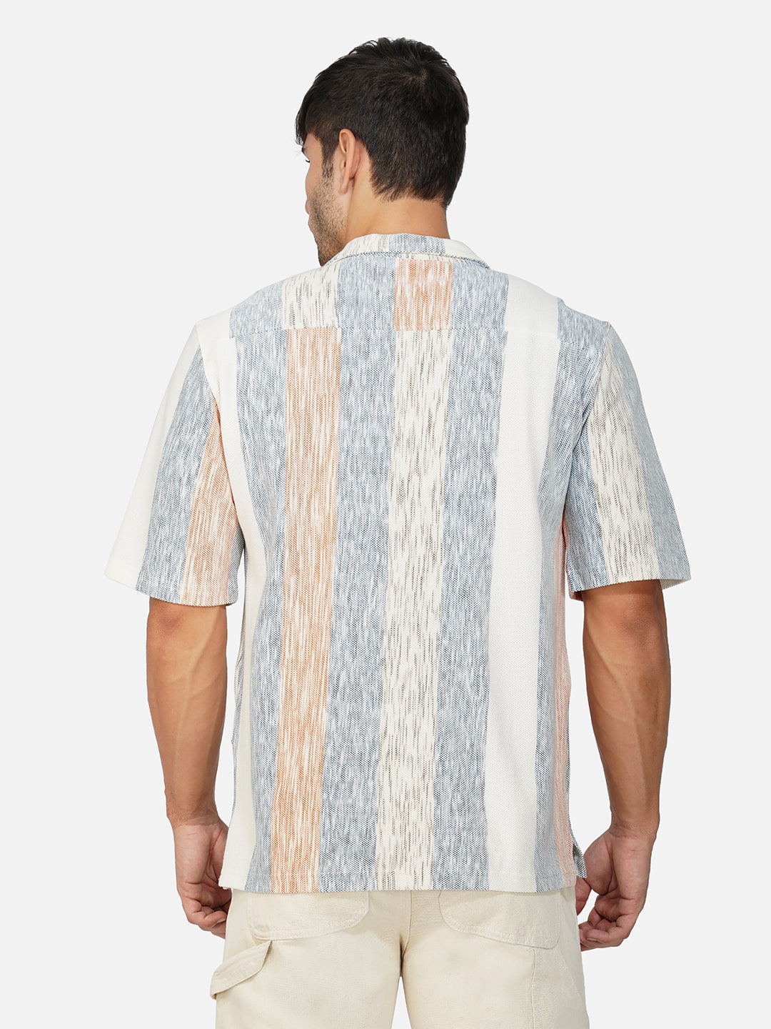 Striped summer shirt
