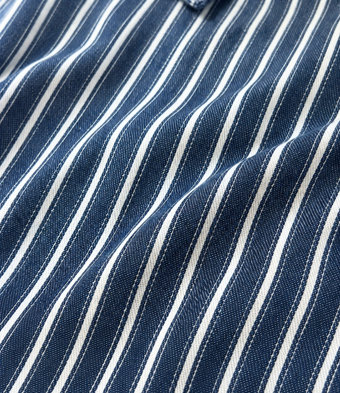 Oversized Striped Shirt