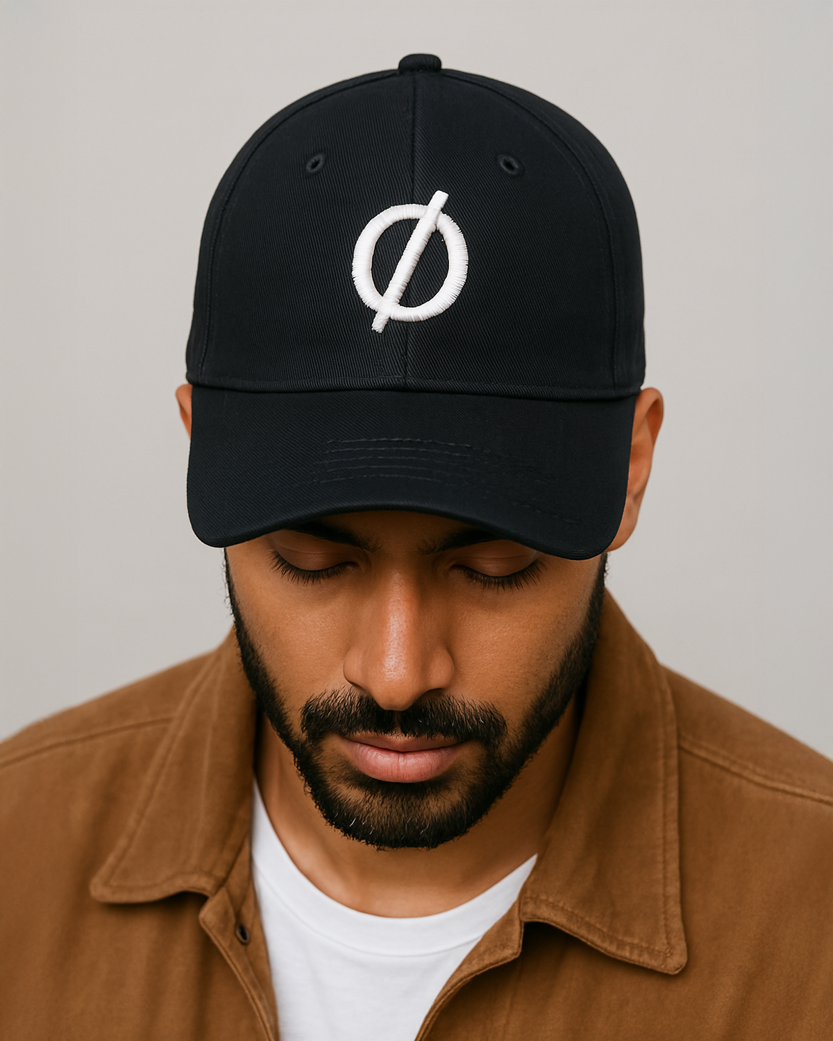 Blanck Denim Cap in Black