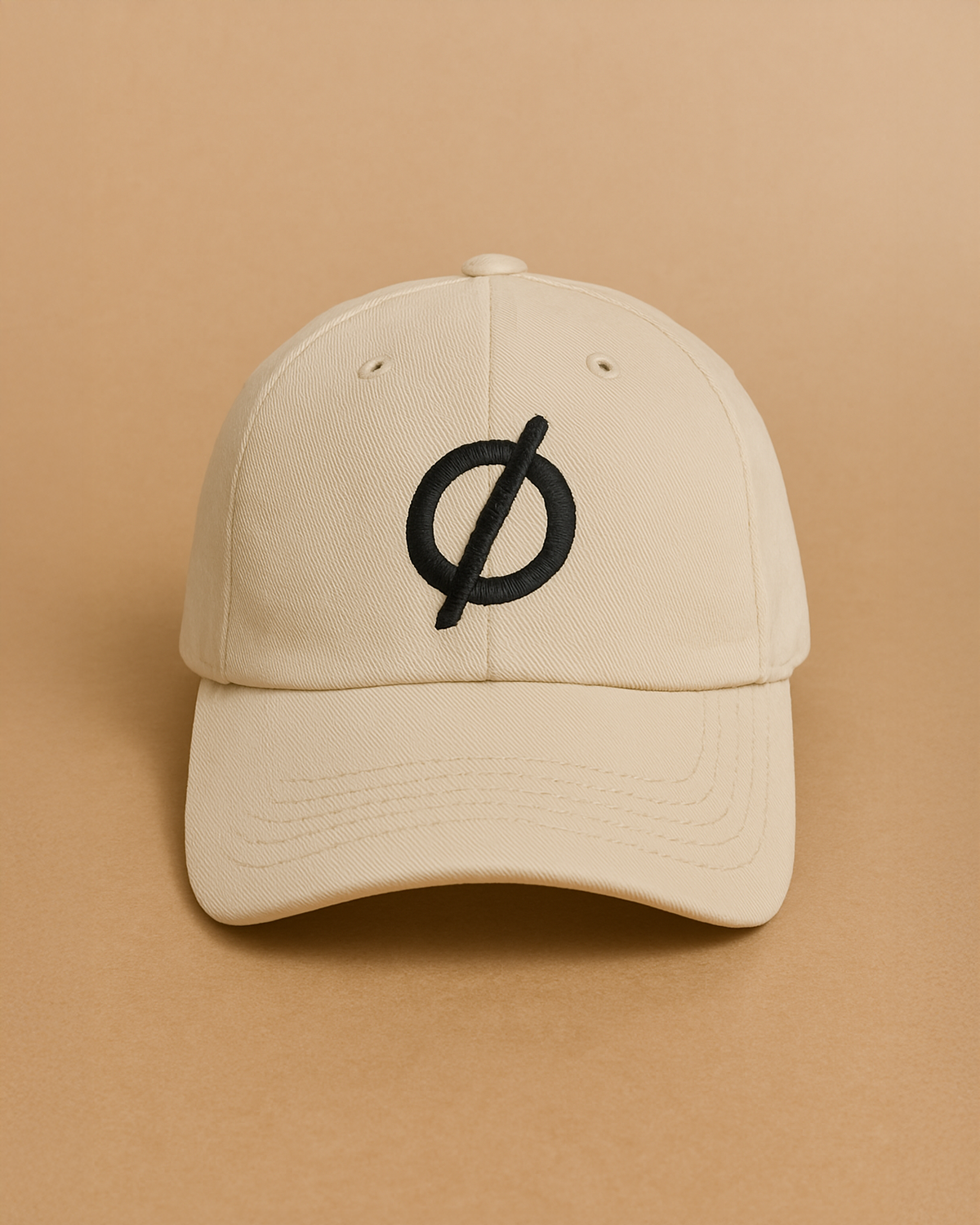 Blanck Denim Cap in Off White