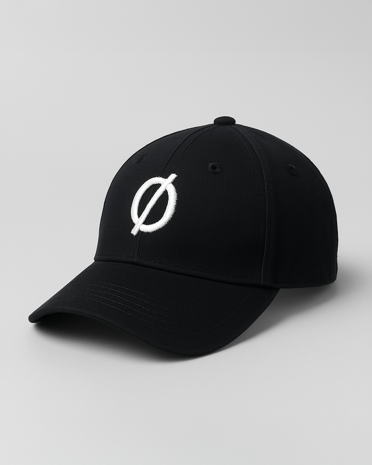 Blanck Denim Cap in Black