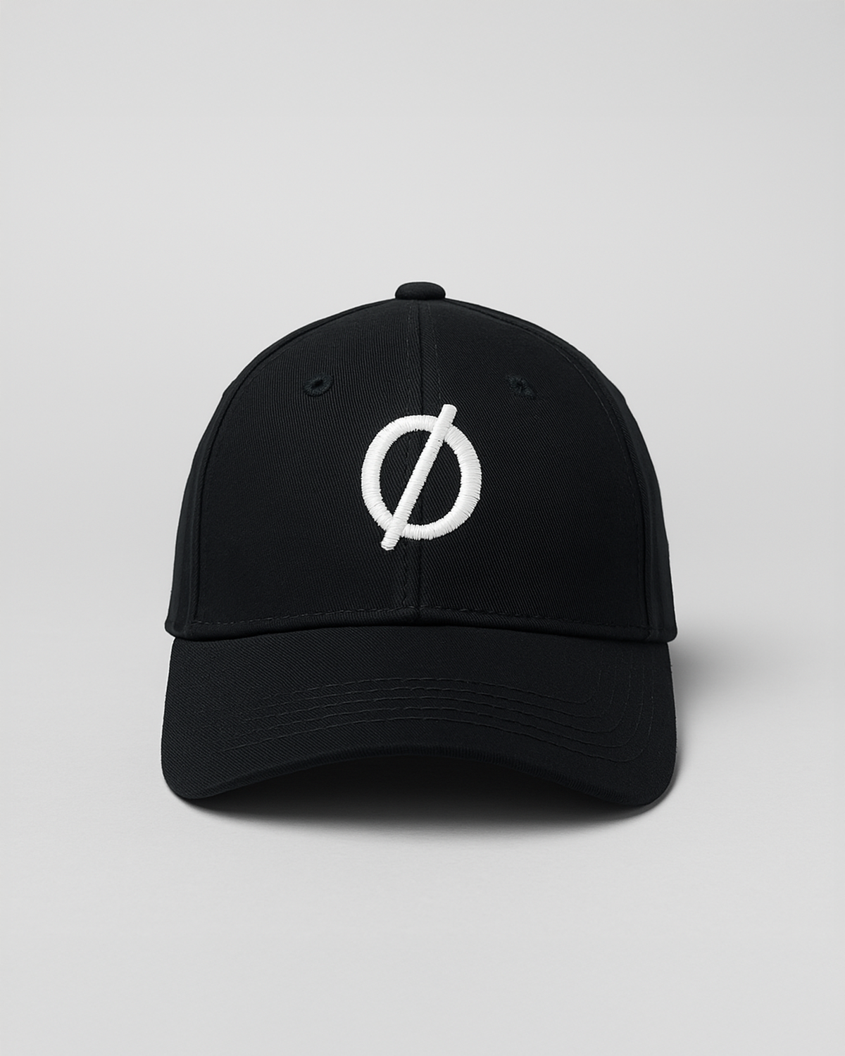 Blanck Denim Cap in Black