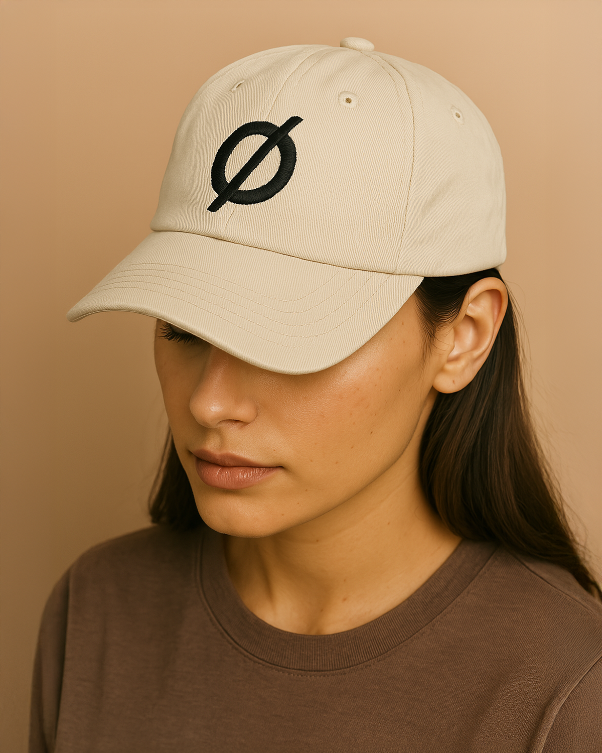 Blanck Denim Cap in Off White