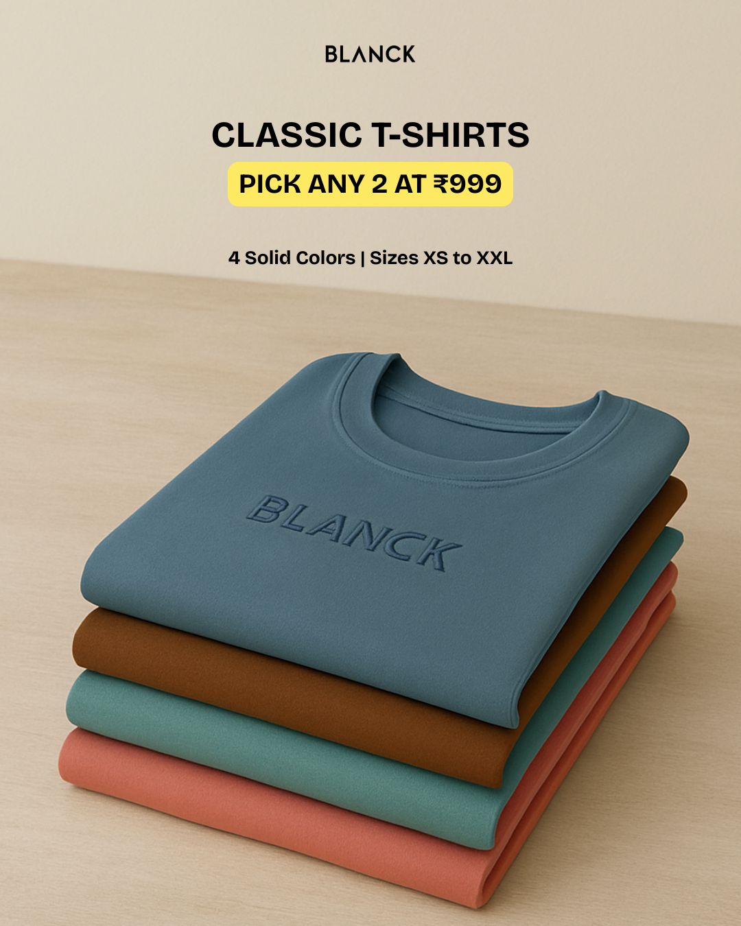 Salmon Blush - Classic Tee