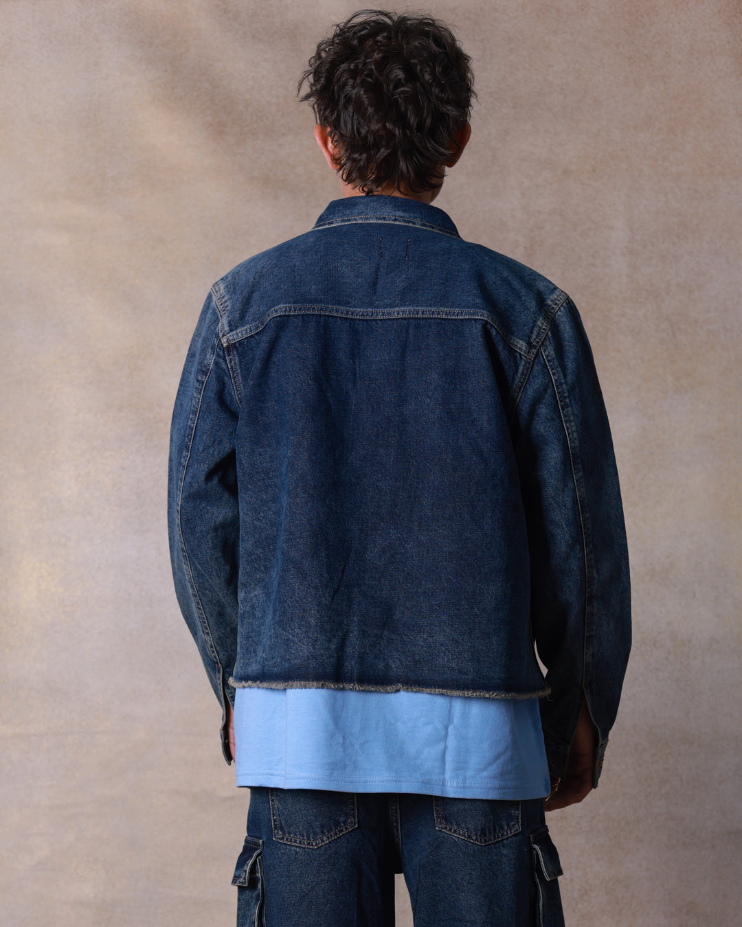 Cropped Tinted Jacket