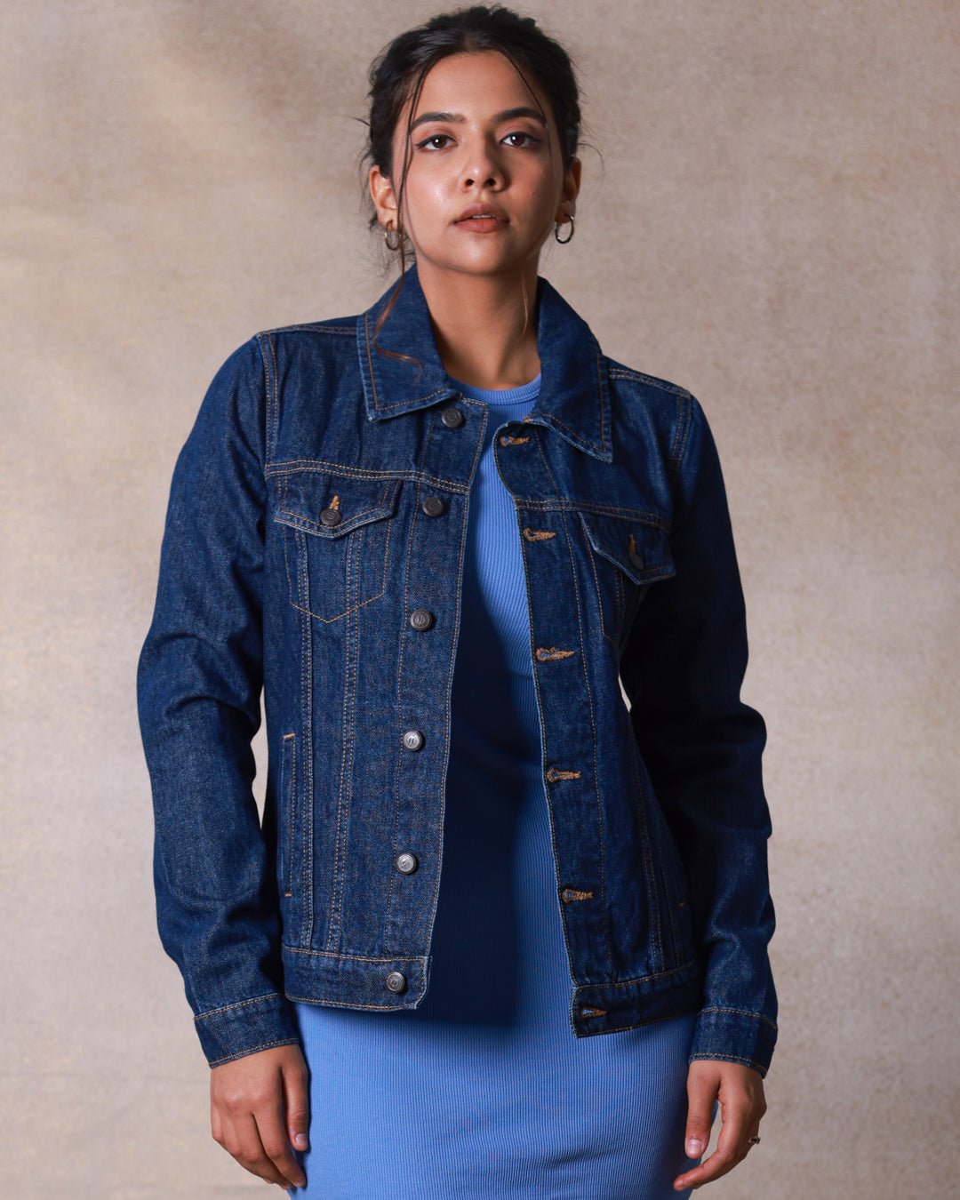 Classic Blue Denim Jacket