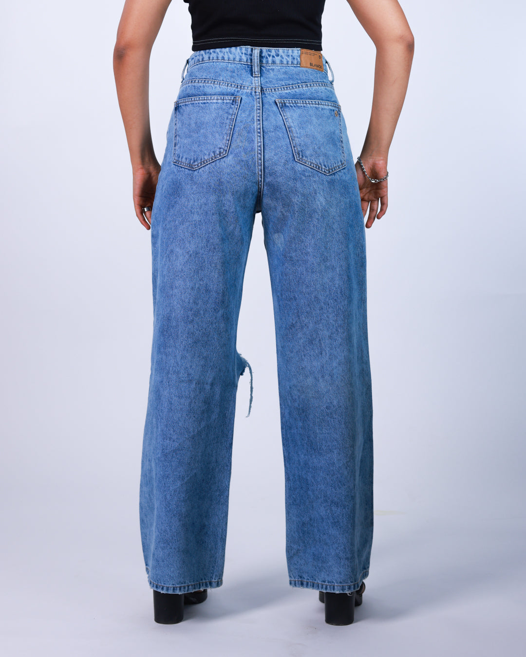 Baggy Ripped Jeans