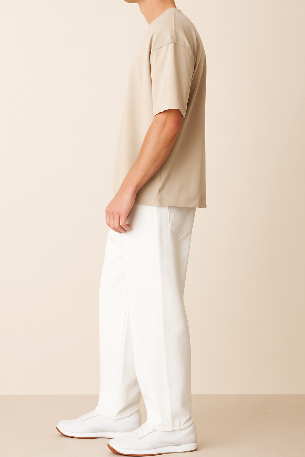 The Classic White jeans