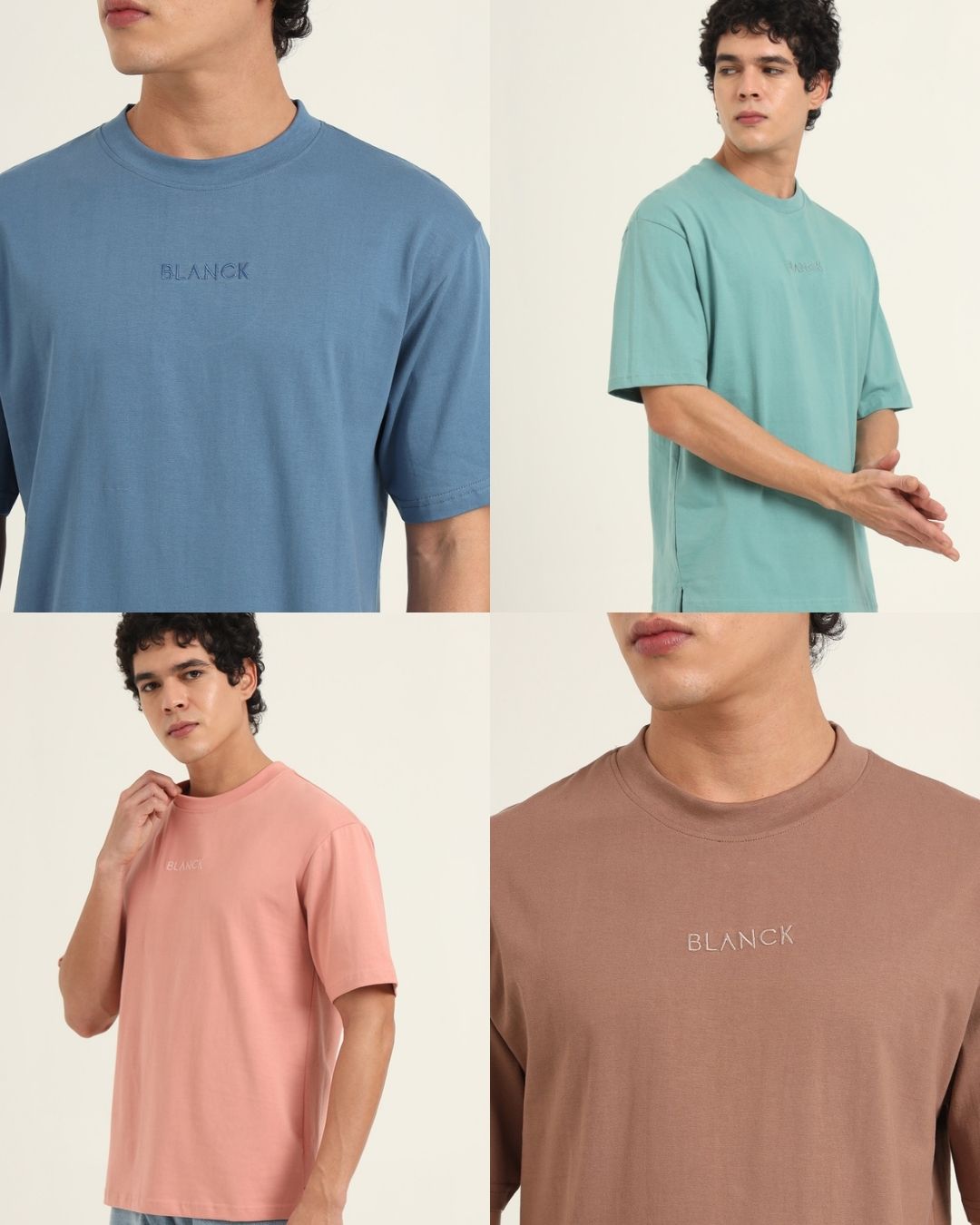 Pack of 4 - Classic Tees