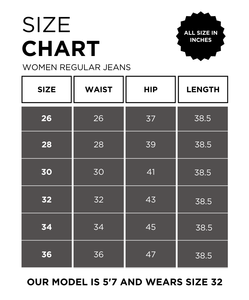 Light Wash Regular Fit Jeans