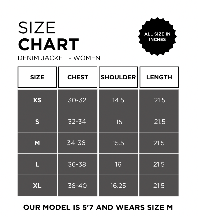 Light Washed Denim Jacket