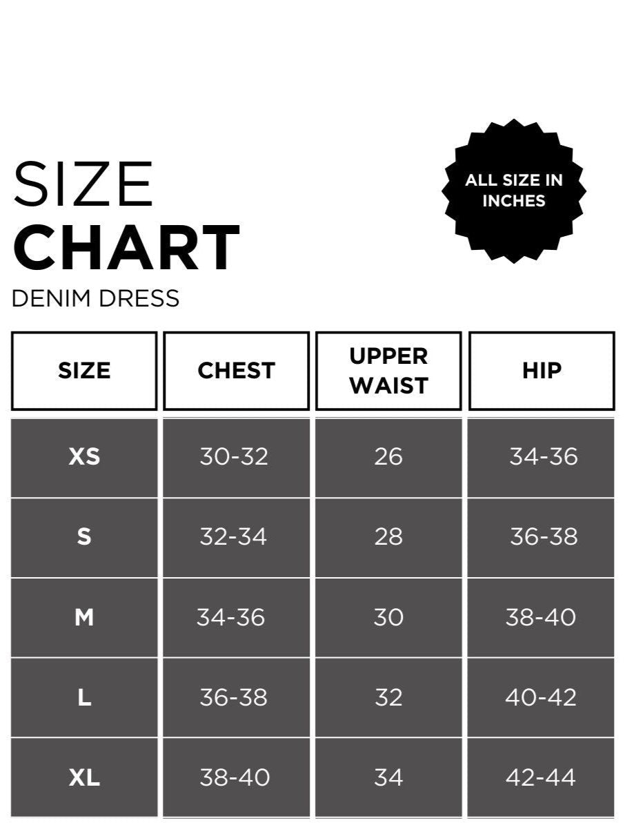 Halter Neck Zipper Denim Dress