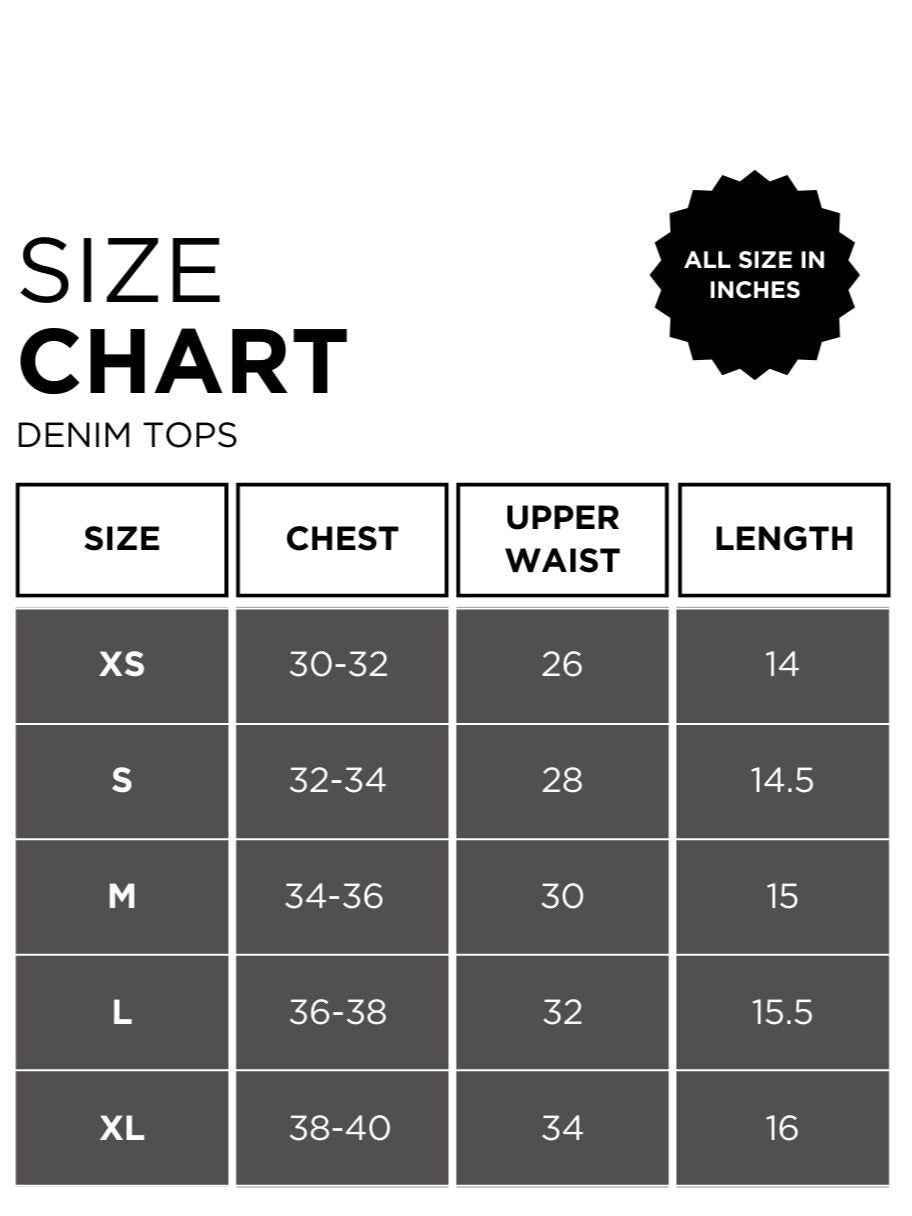 Black Boxyfit Cropped Top