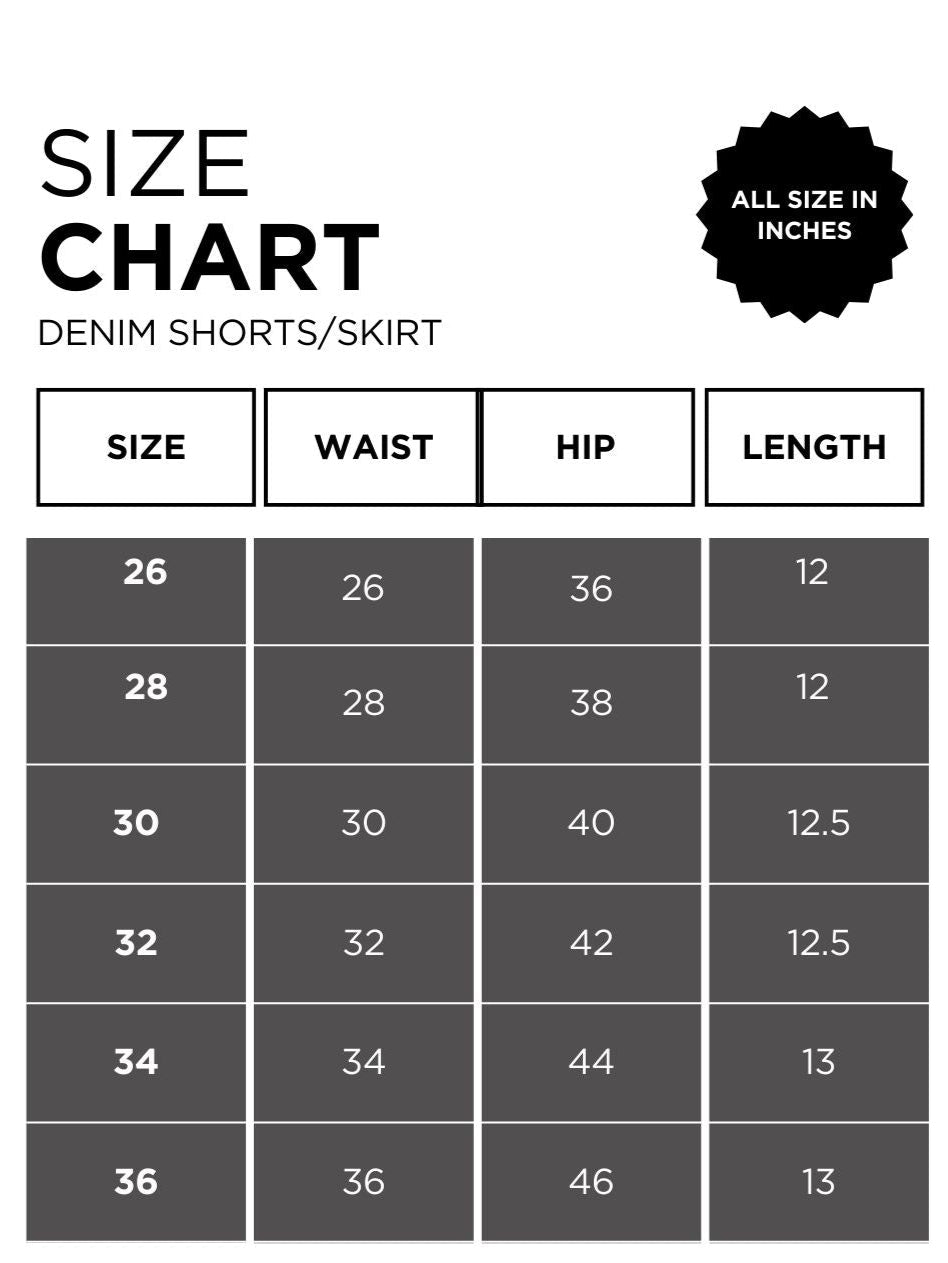 Black Side Slit Mini Skirt