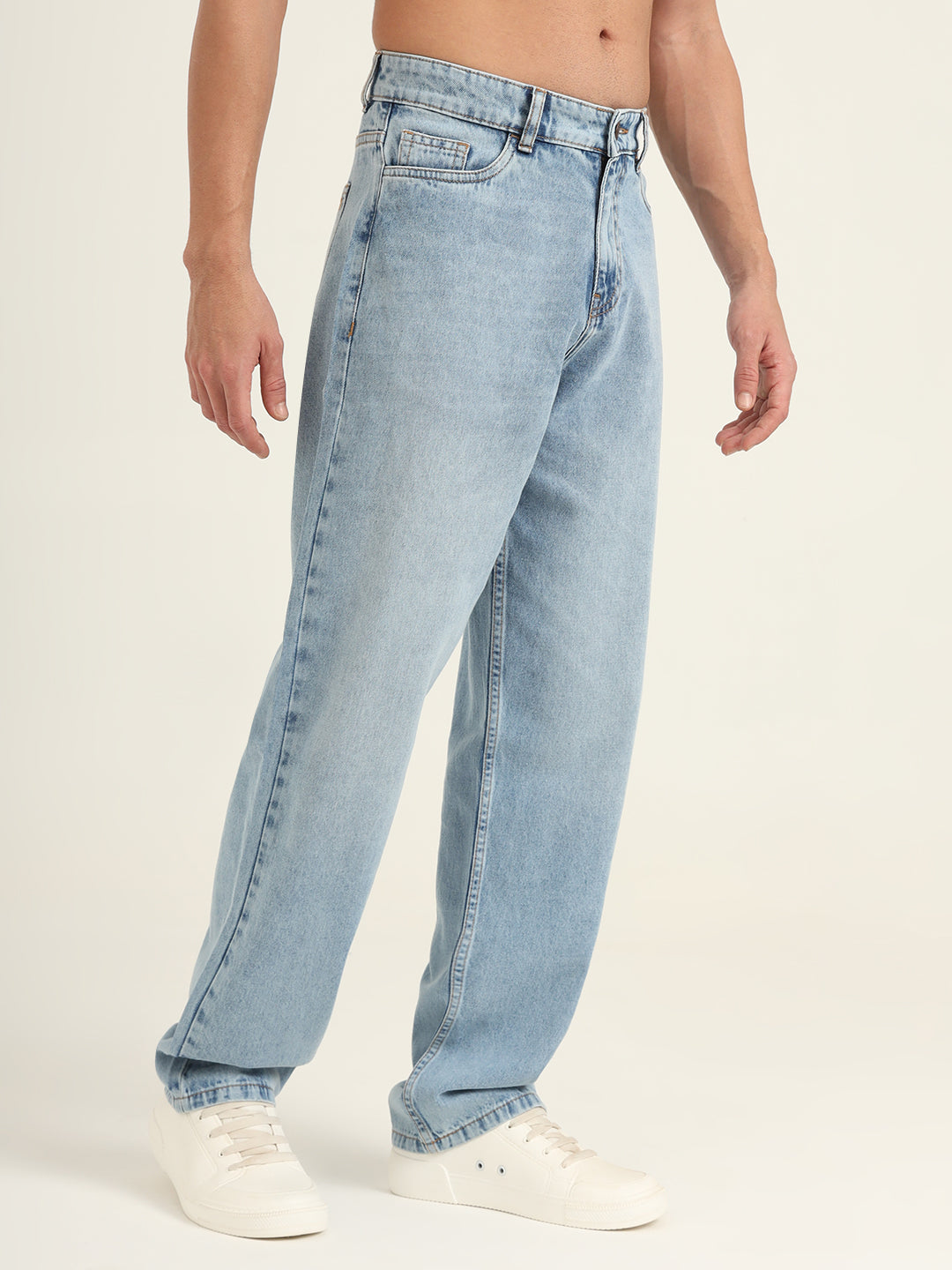 Classic Baggy Fit Jeans