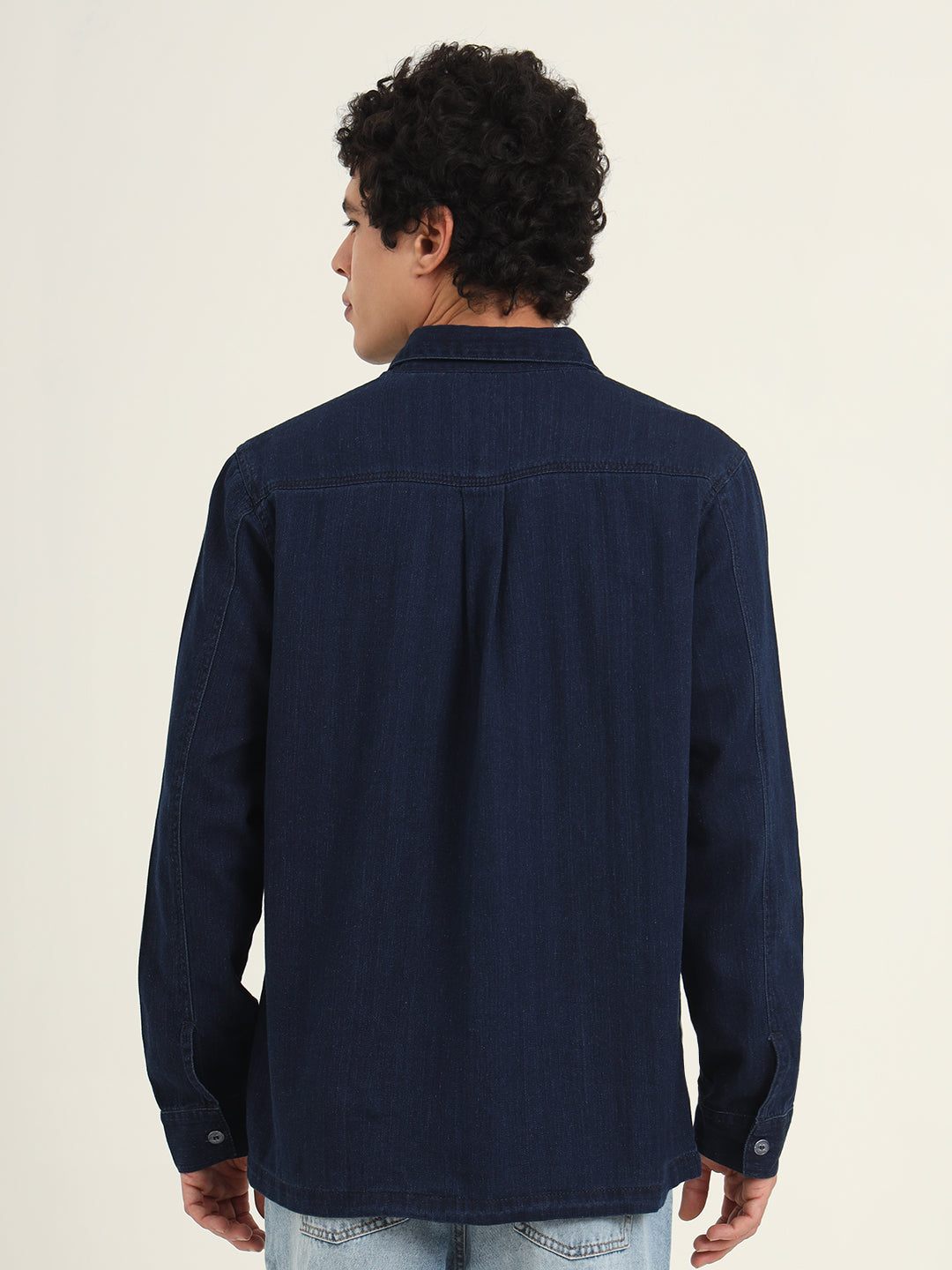 Lightweight Denim Utility Shirt