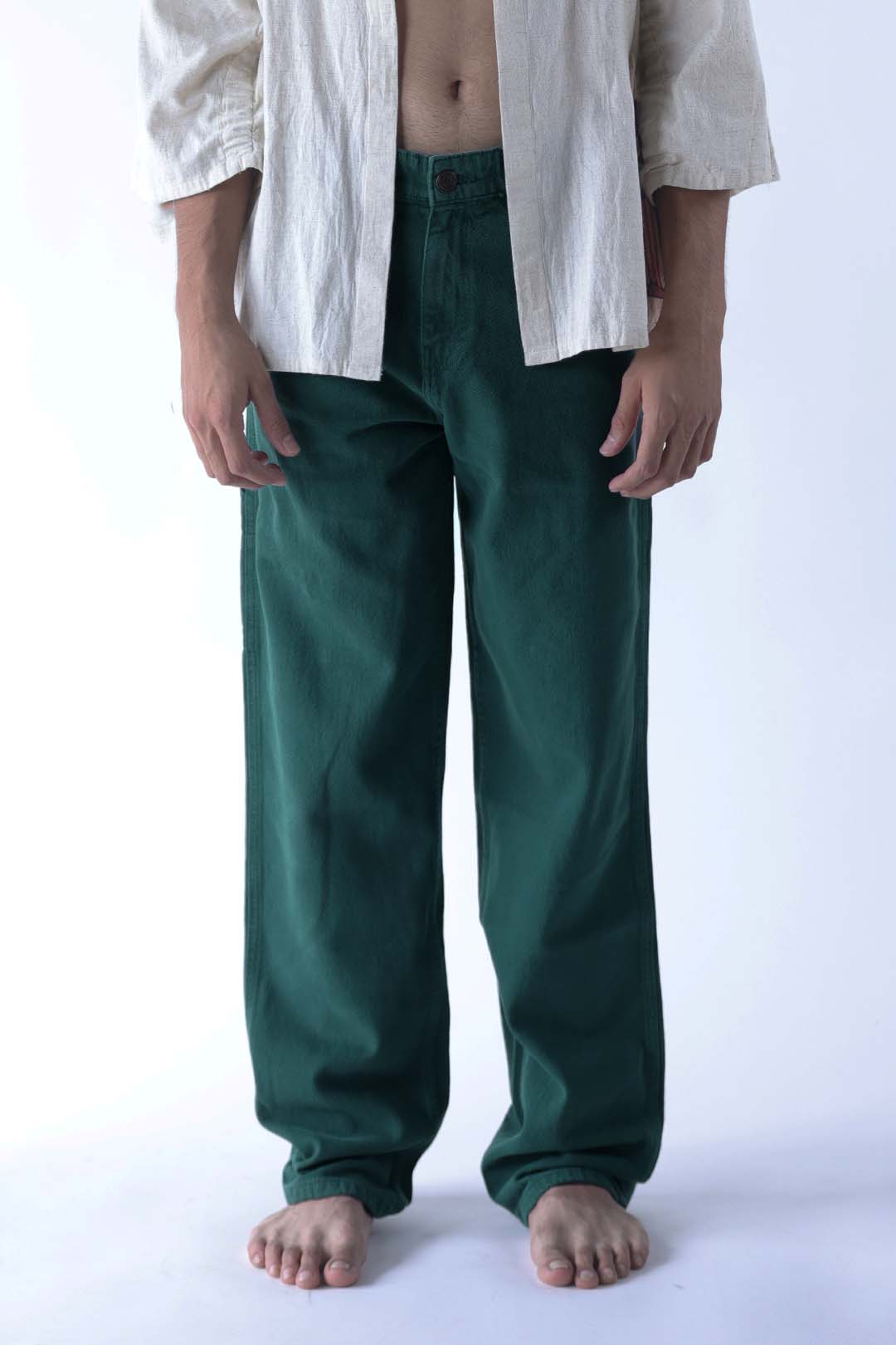 Green Carpenter Fit Jeans 28 - Main Image