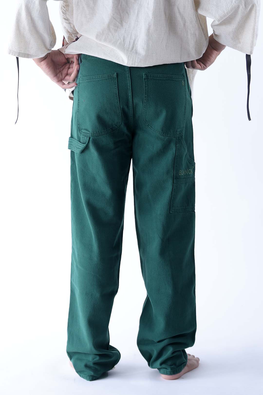Envy green carpenter jeans Blanck Denim