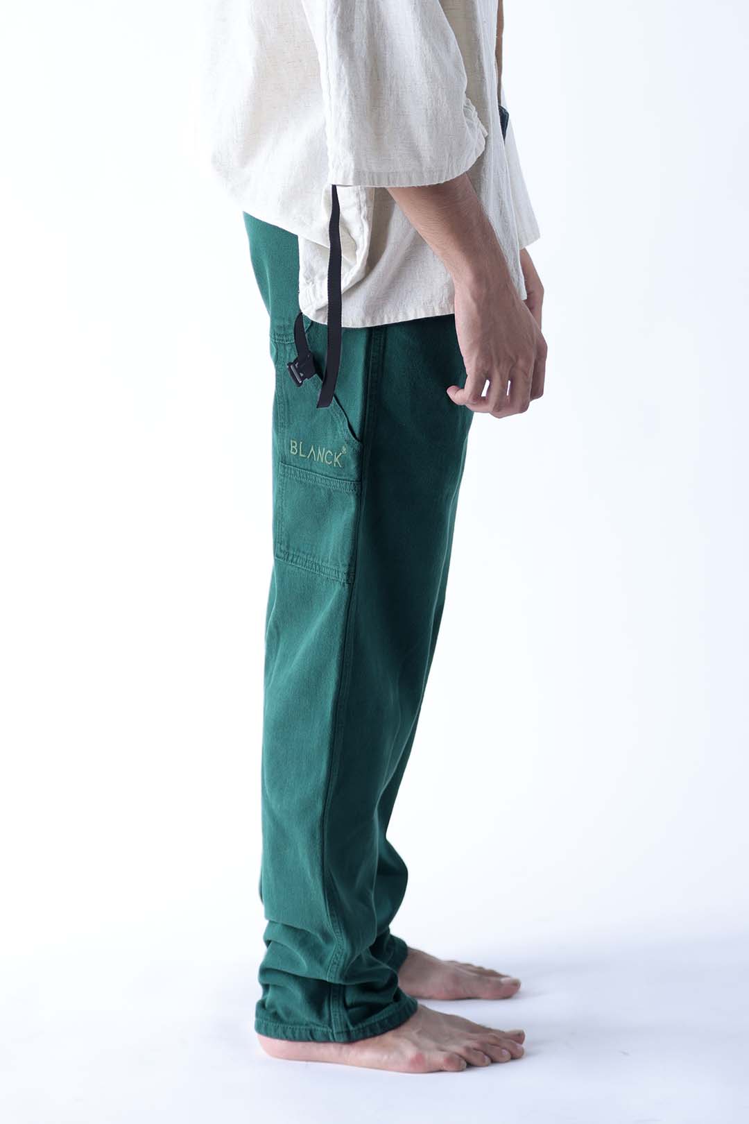 Envy green carpenter jeans Blanck Denim