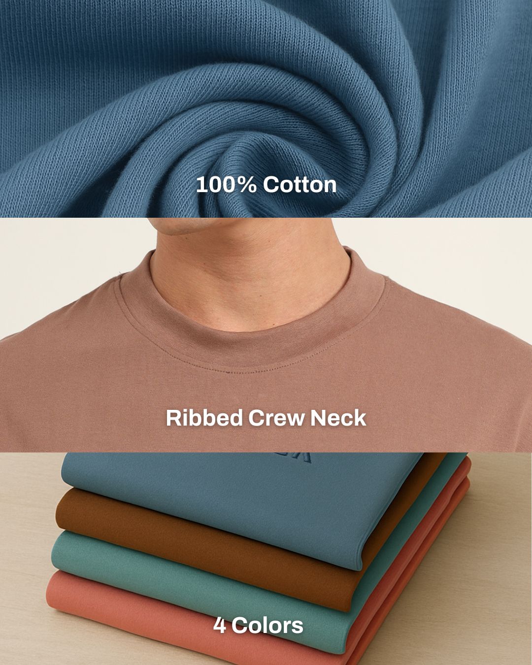 Salmon Blush - Classic Tee