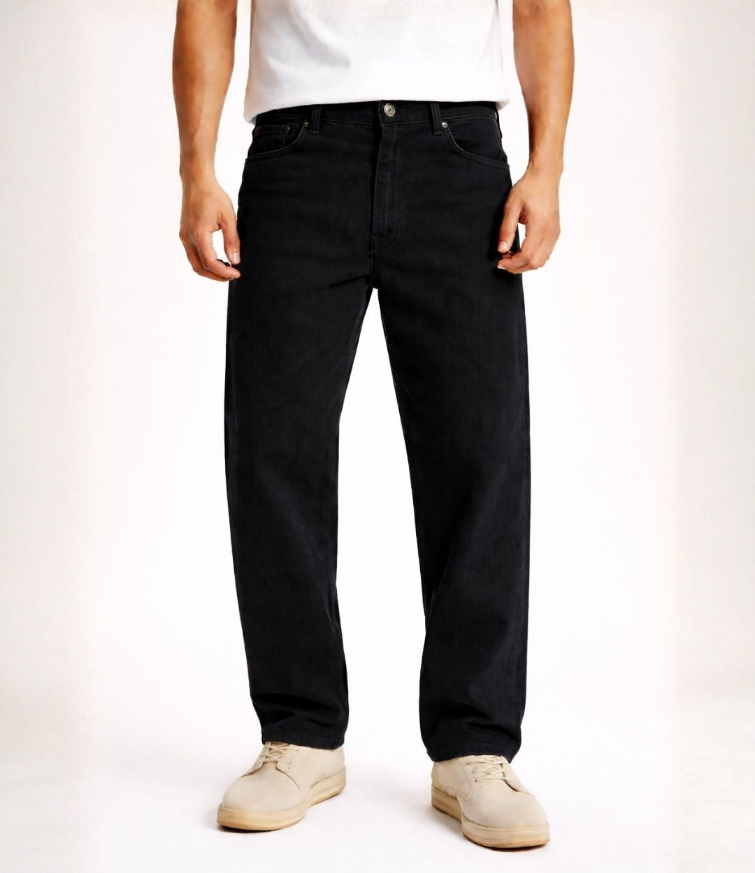 The Baggy Carrot Fit Jeans