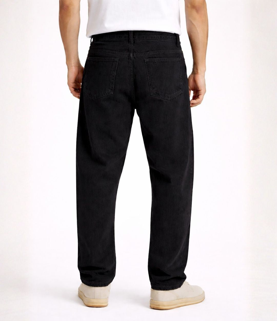 The Baggy Carrot Fit Jeans