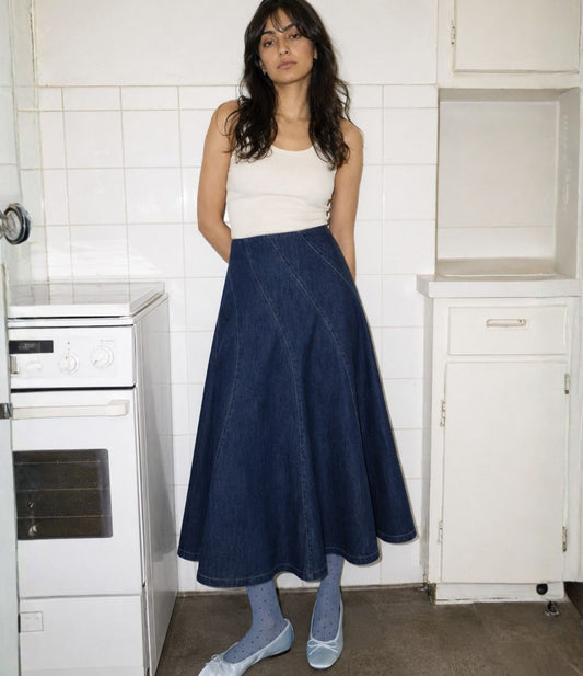 The Panelled Skirt