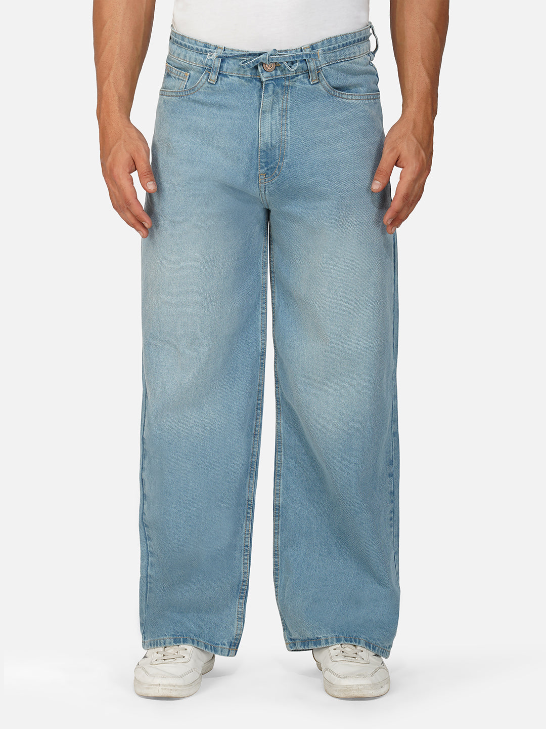 basic baggy jeans men