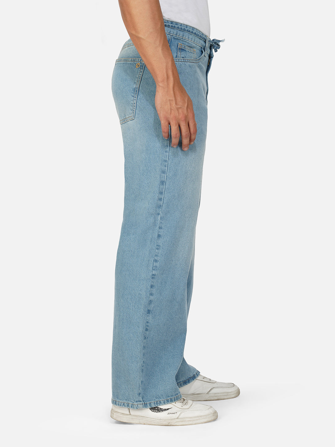 basic baggy jeans men