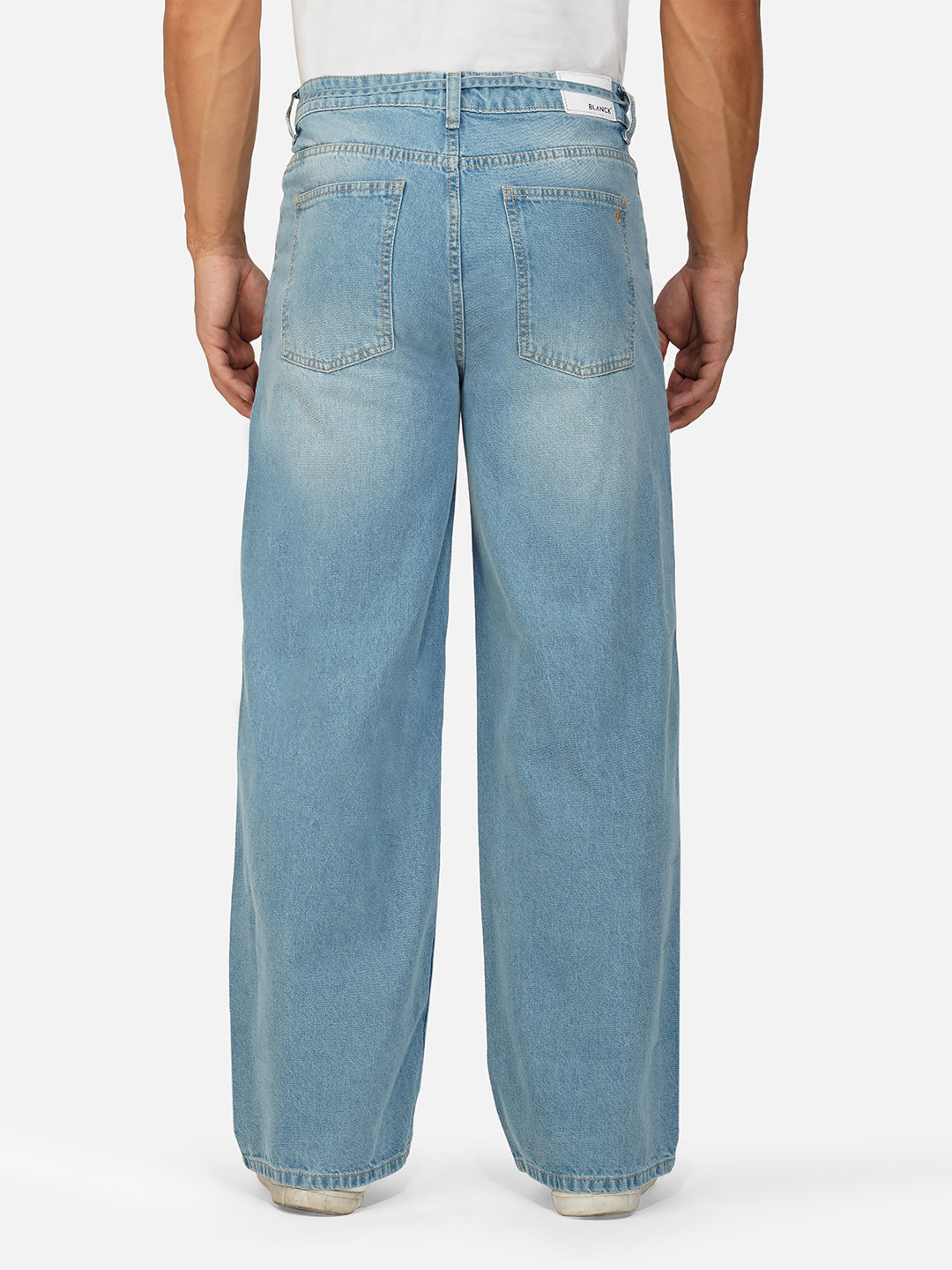 basic baggy jeans men