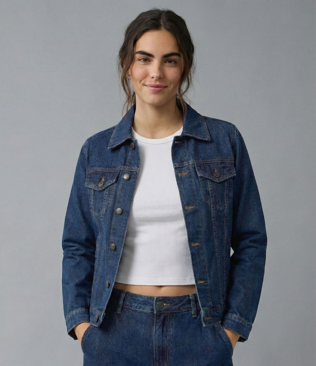 Classic Blue Denim Jacket
