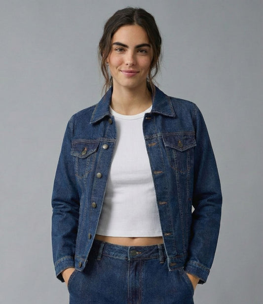 Classic Blue Denim Jacket