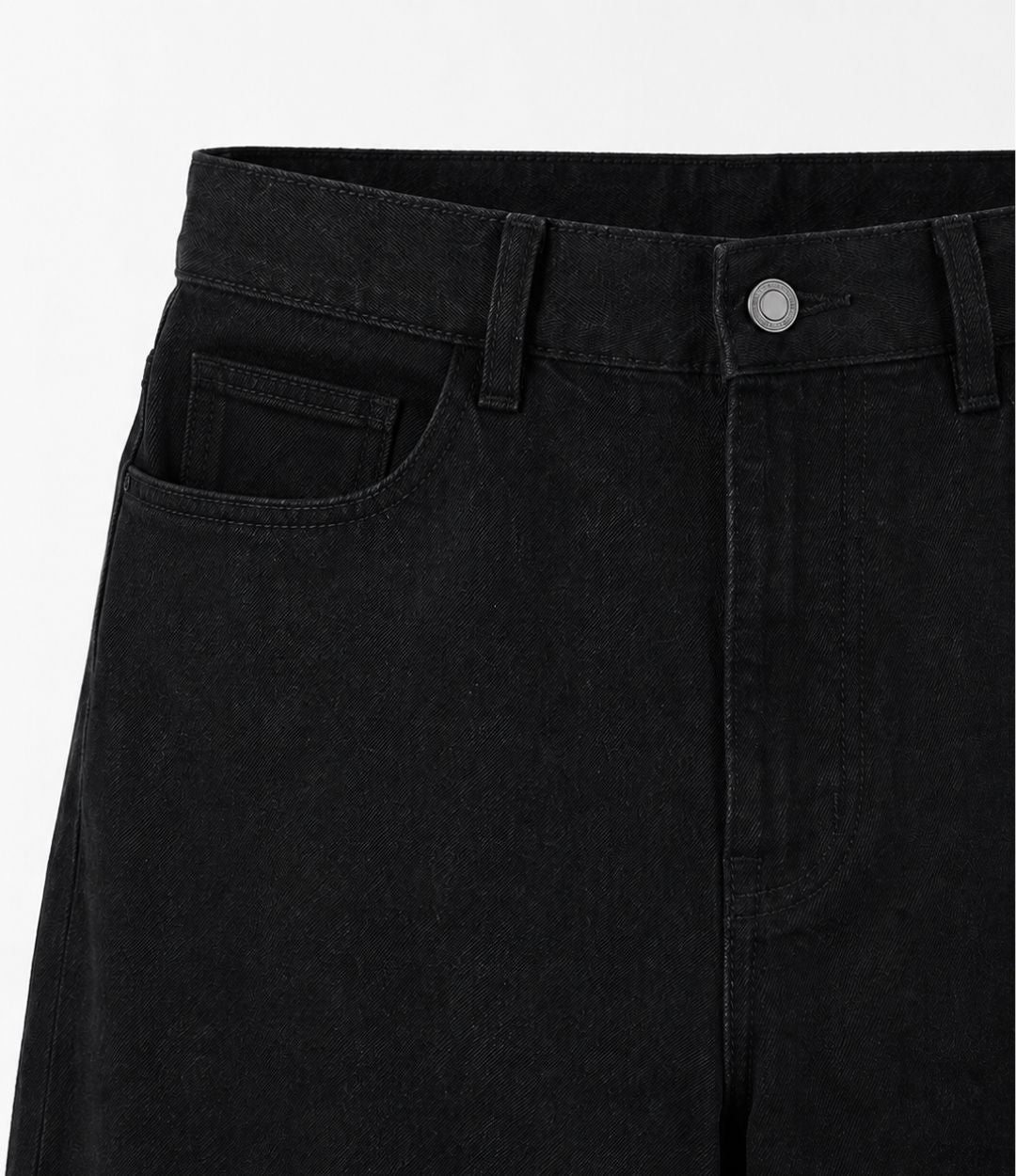 The Classic Comfort Black jeans