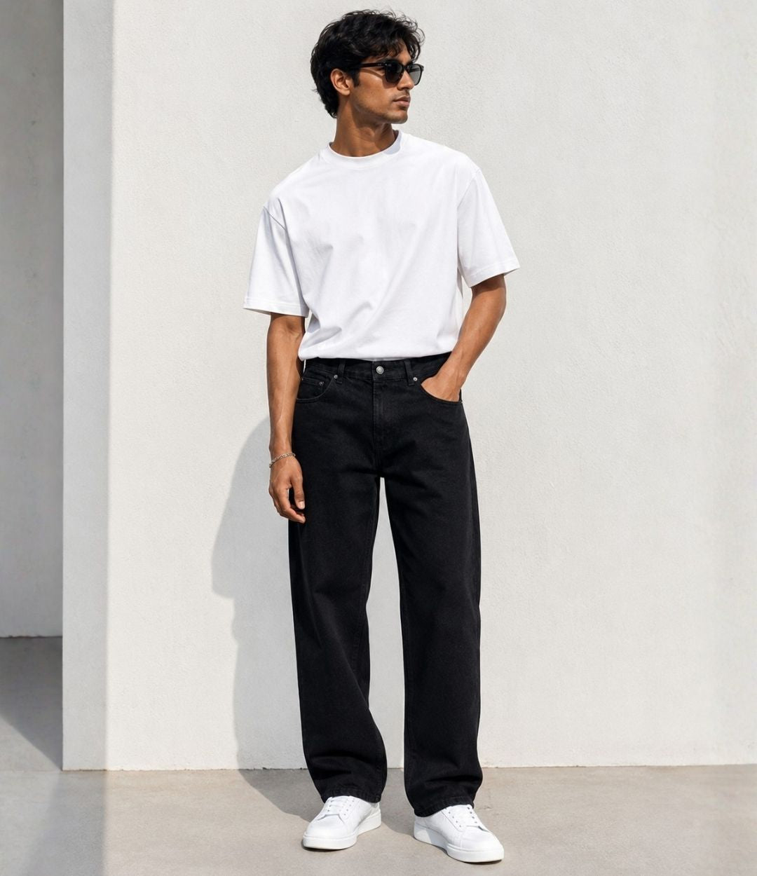 The Classic Comfort Black jeans