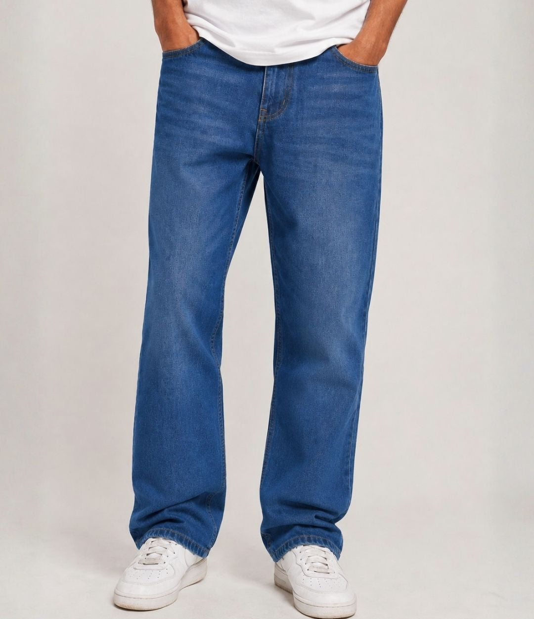 The Classic Comfort Fit Jeans In Dark Indigo