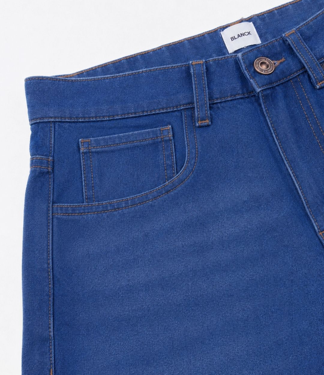 The Classic Comfort Fit Jeans In Dark Indigo