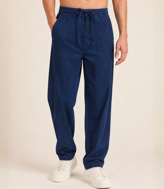 Lightweight Denim Lounge Pants