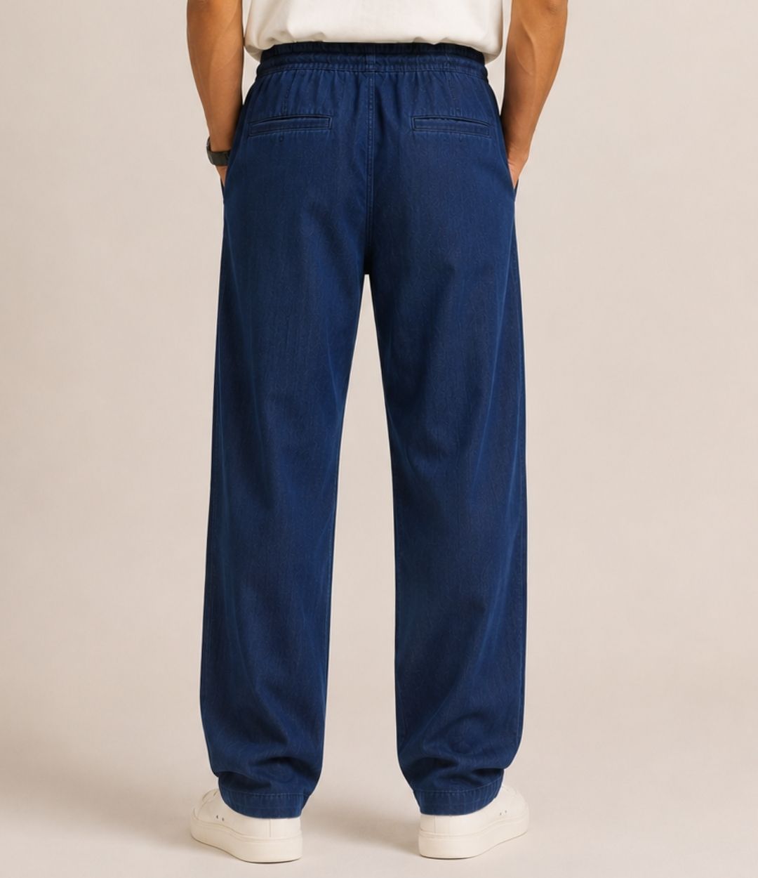 Lightweight Denim Lounge Pants
