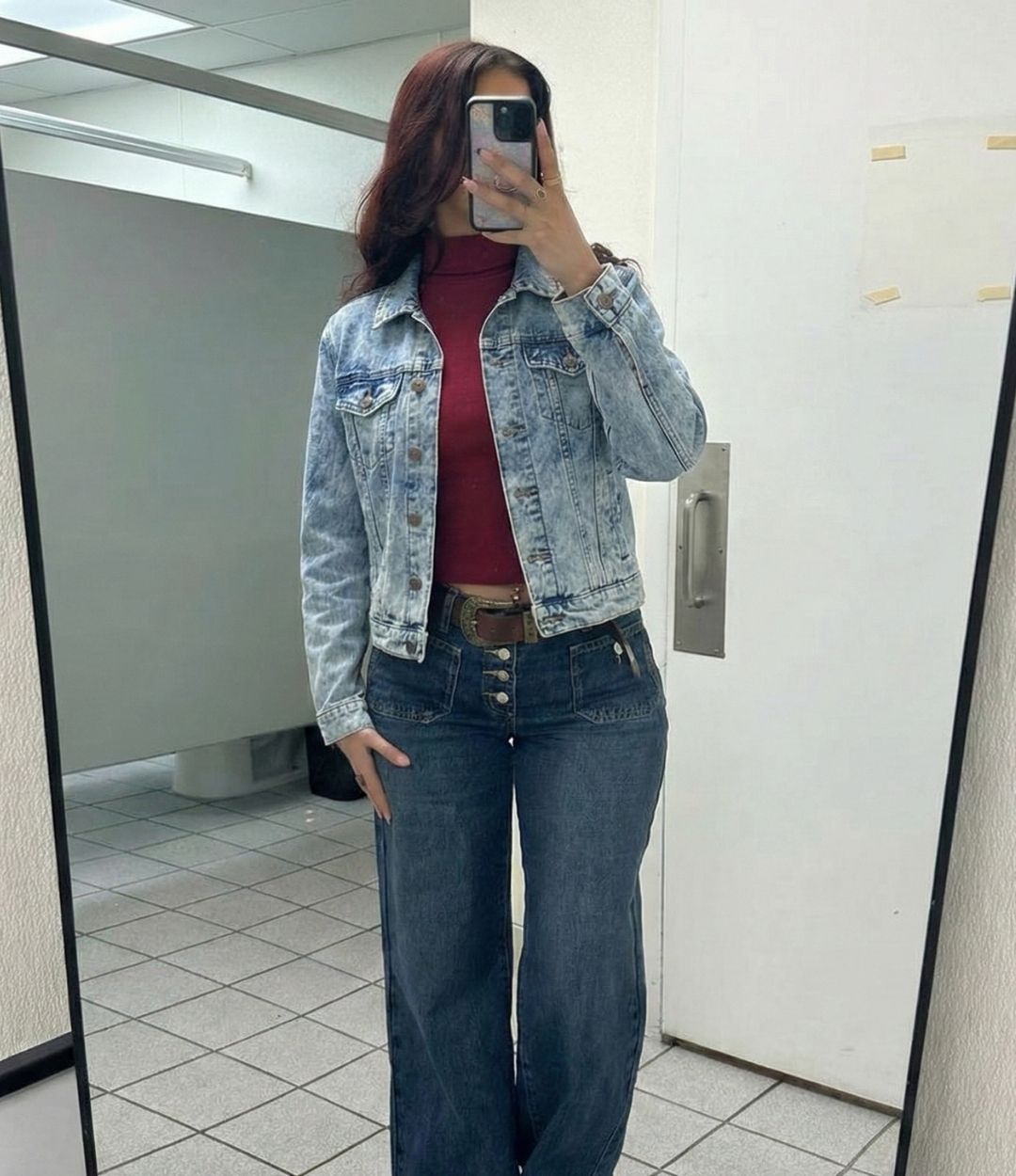 Light Washed Denim Jacket