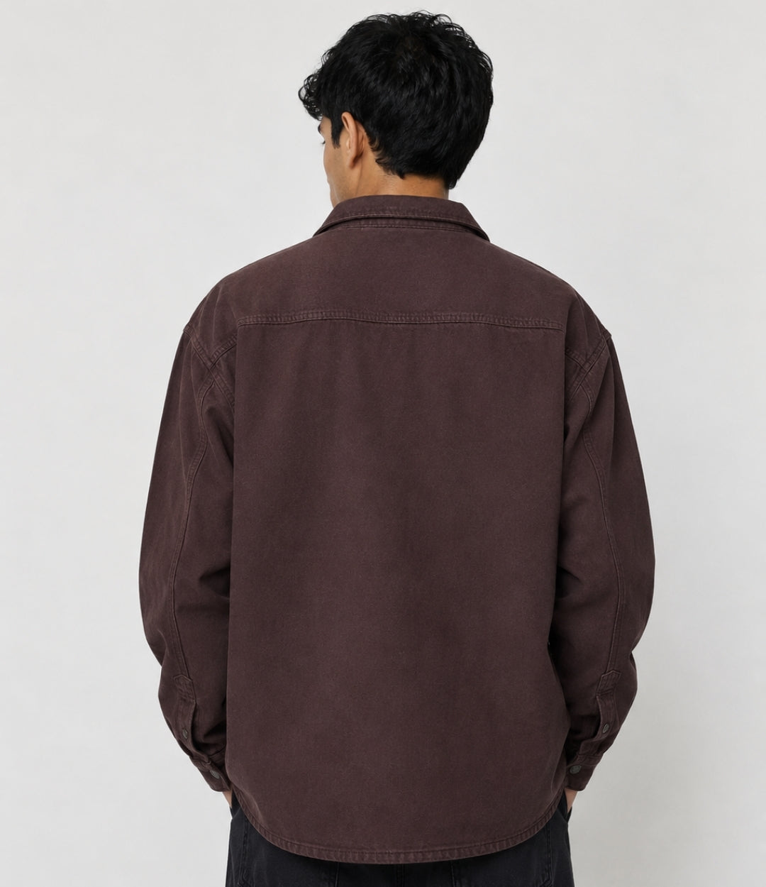 The Brown Shacket