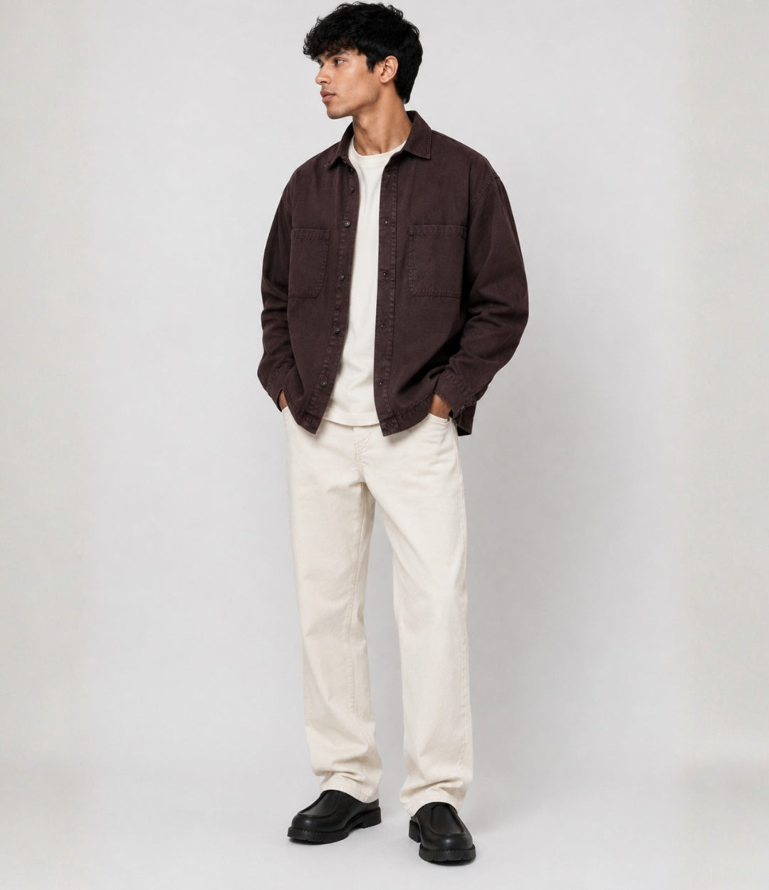 The Brown Shacket