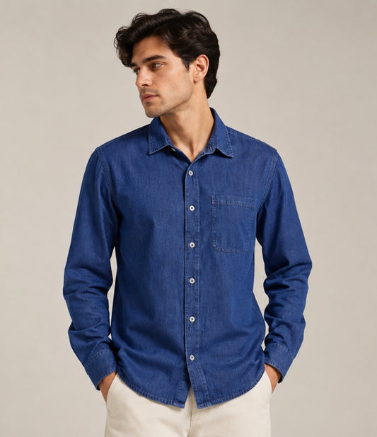 The Classic Denim Shirt