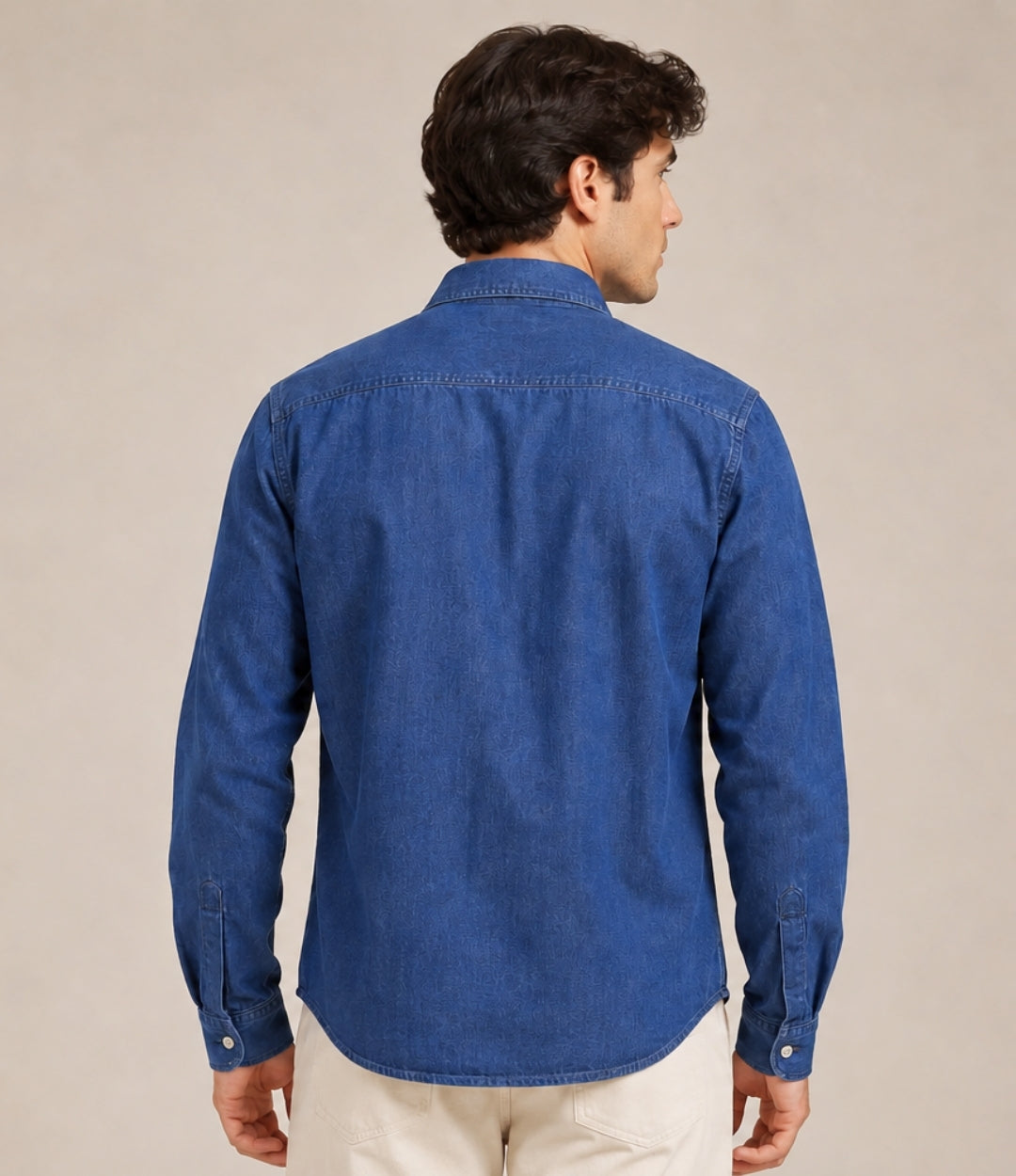 The Classic Denim Shirt